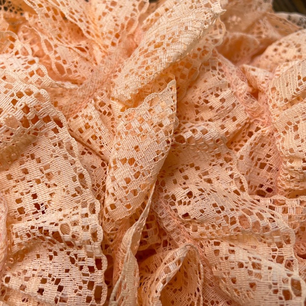 Ruffle Scallop Vintage lace Trim Edging Sewing Junk Journal Craft u Embellishmen